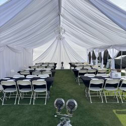 Tent Draping