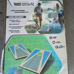 Deluxe Bean Bag Toss Game 