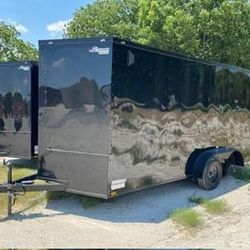 6x12 Enclosed Trailer