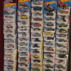 Hot wheels Lot Of 201 Cars 225 OBO