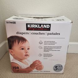 Kirkland Diapers Size 3