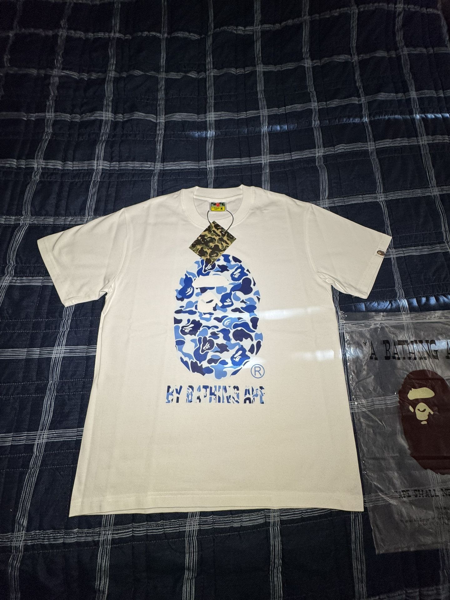 BAPE BLUE CAMO *NEW*