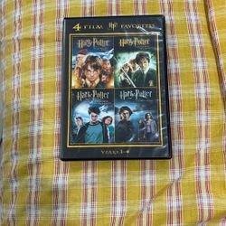 Harry Potter: Years 1-4