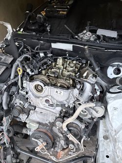 TOTOTA ENGINE / TRANSMISSION
