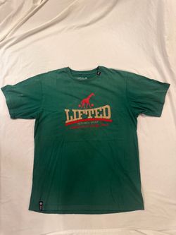 Green LRG Graphic T-Shirt