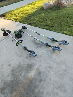 Ego weed Wackers and toro blower 200 firm no less package deal all or nothing