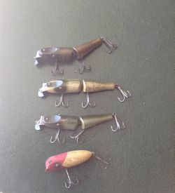 Glass eye vintage fishing lures for Sale in Paramount, CA - OfferUp