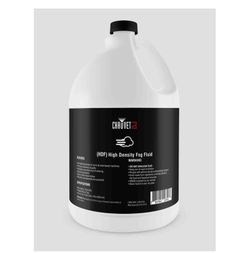 Chauvet DJ HDF High-Density Fog Machine Fluid - One Gallon/Fog