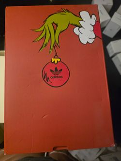Brand new Adidas x The Grinch Forum Low sneakers