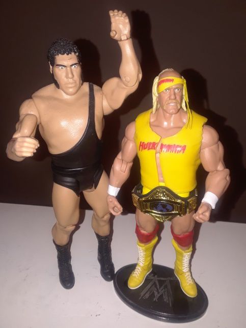 Andre the Giant vs Hulk Hogan