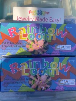 Rainbow Loom Rubber Band Bracelet Kit (x2)