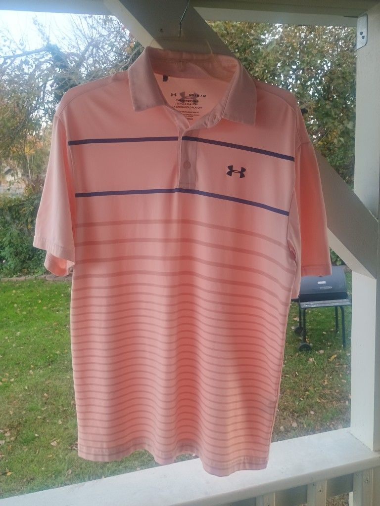 Polo Shirt Underarmour Size Medium