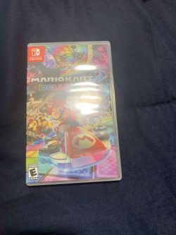 Nintendo switch mariokart deluxe