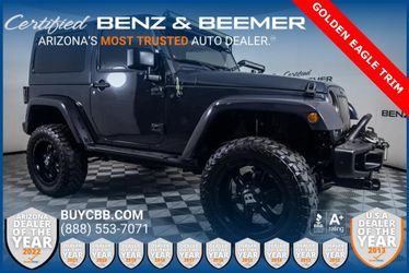 2018 Jeep Wrangler JK