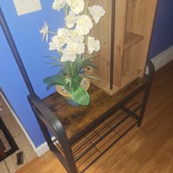 New Silk  Orchid Aragement 