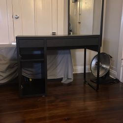 IKEA Desk With Chair 