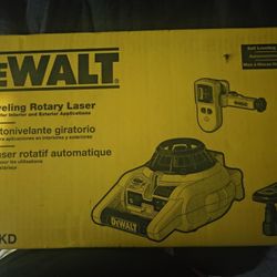 Dewalt DW074KD Rotary Laser