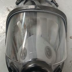 North by Honeywell 54001 Dual Cartridge Full-Face Respirator $40