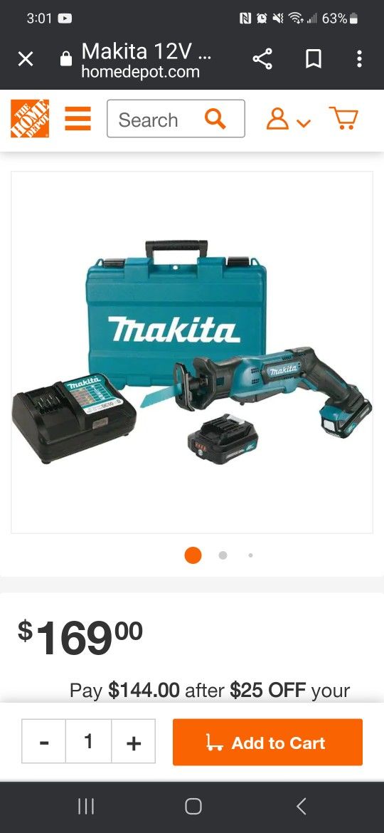 Makita Saw