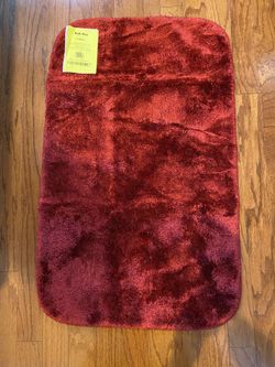 Chills Red Bathroom Rug (30x50)