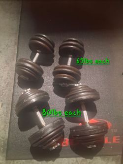 Dumbells WILL TRADE