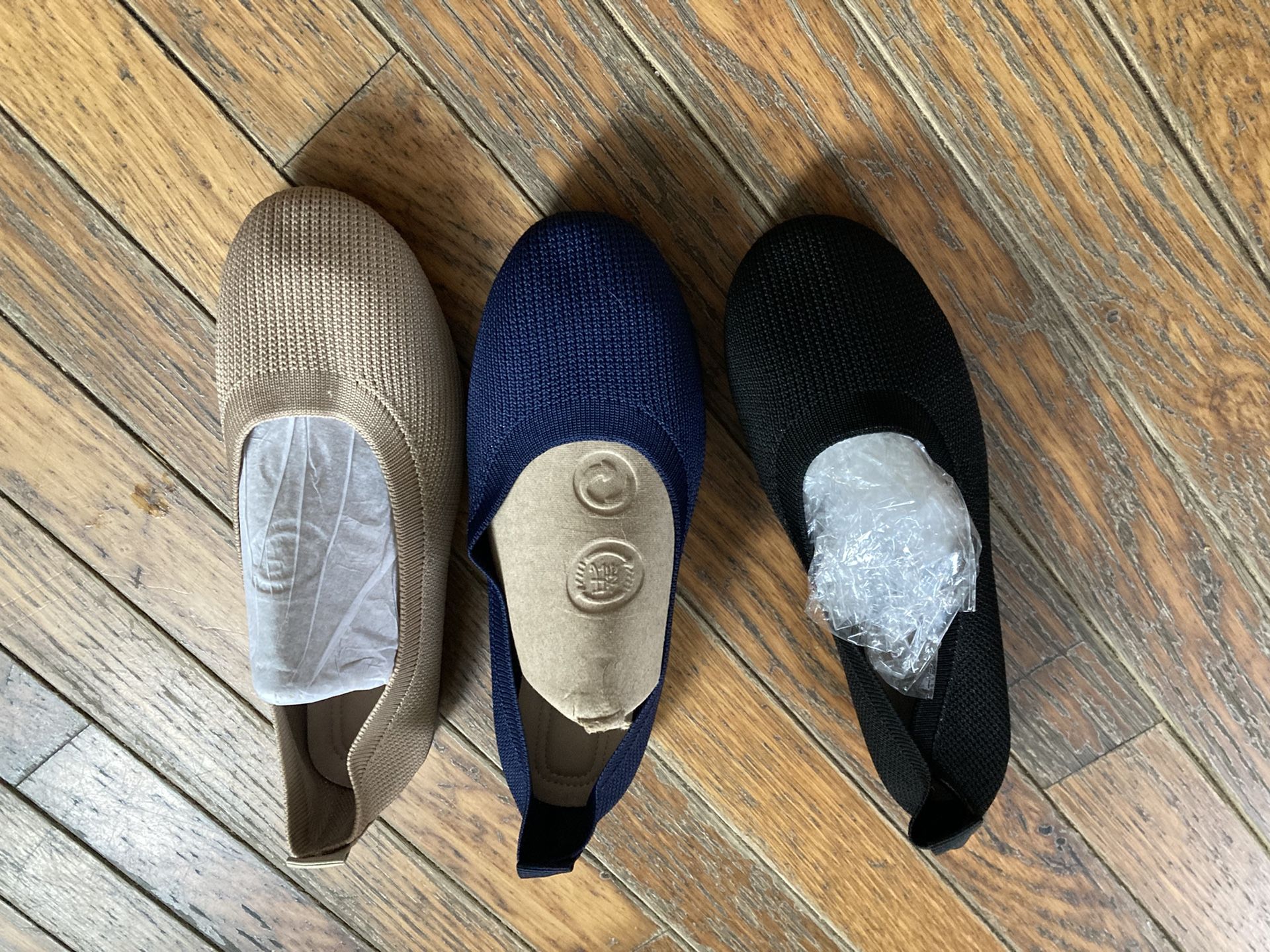 3 pair Of Brand New Flats