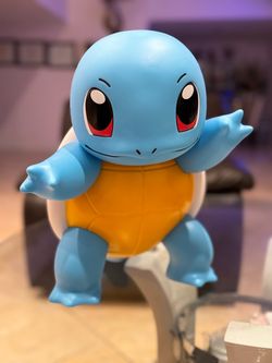 Squirtle Pokémon Table Top Vinyl Figure Life Size