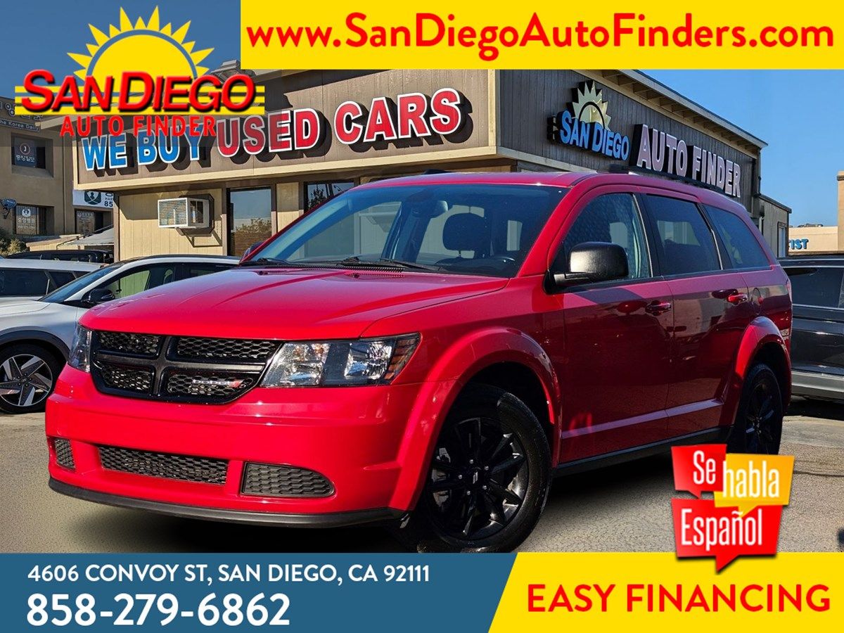 2020 Dodge Journey SE Value, 7 PSGR, RR A/C, Super