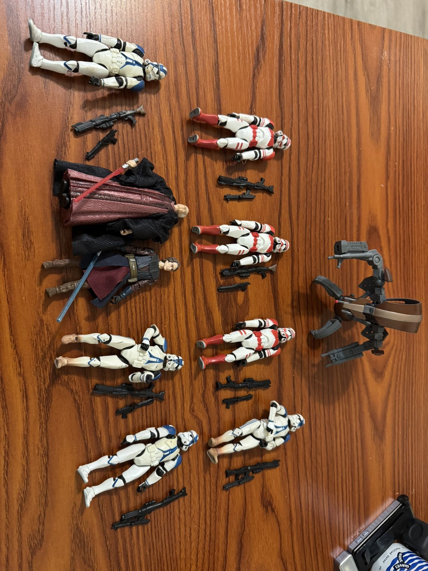 Star Wars 3.75 Figures