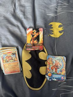 Pokemon And Dragon Ball Cards