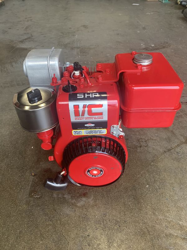 Briggs&stratton 5hp I/C flathead small engine old school NEW BARN FIND RARE race drift go karts