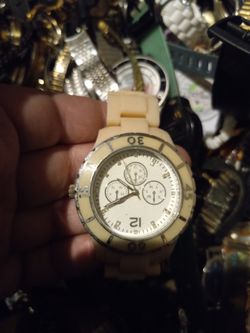Huge Watch Lot Wearable And Fixable Parts