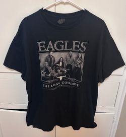 Eagles Las Vegas concert shirt size mens large