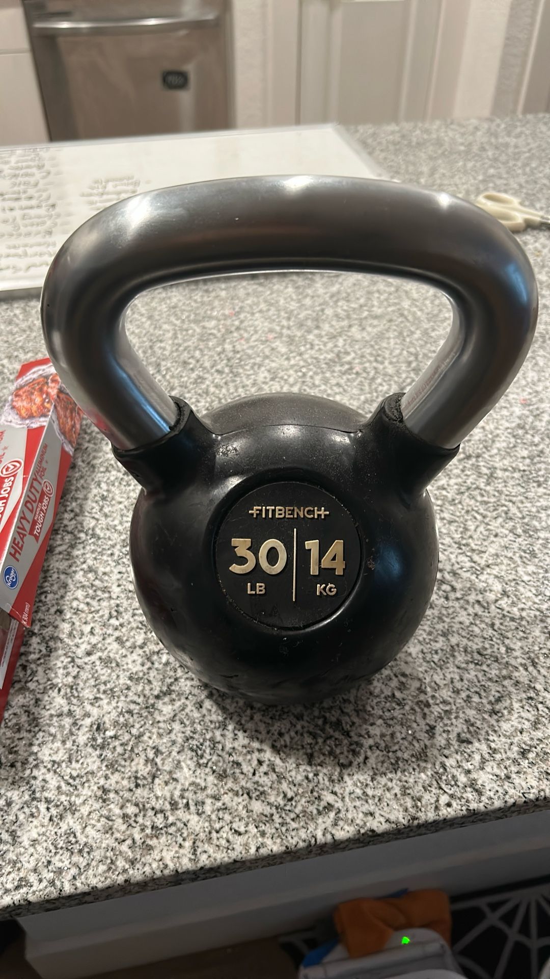 30 Lb Bell 