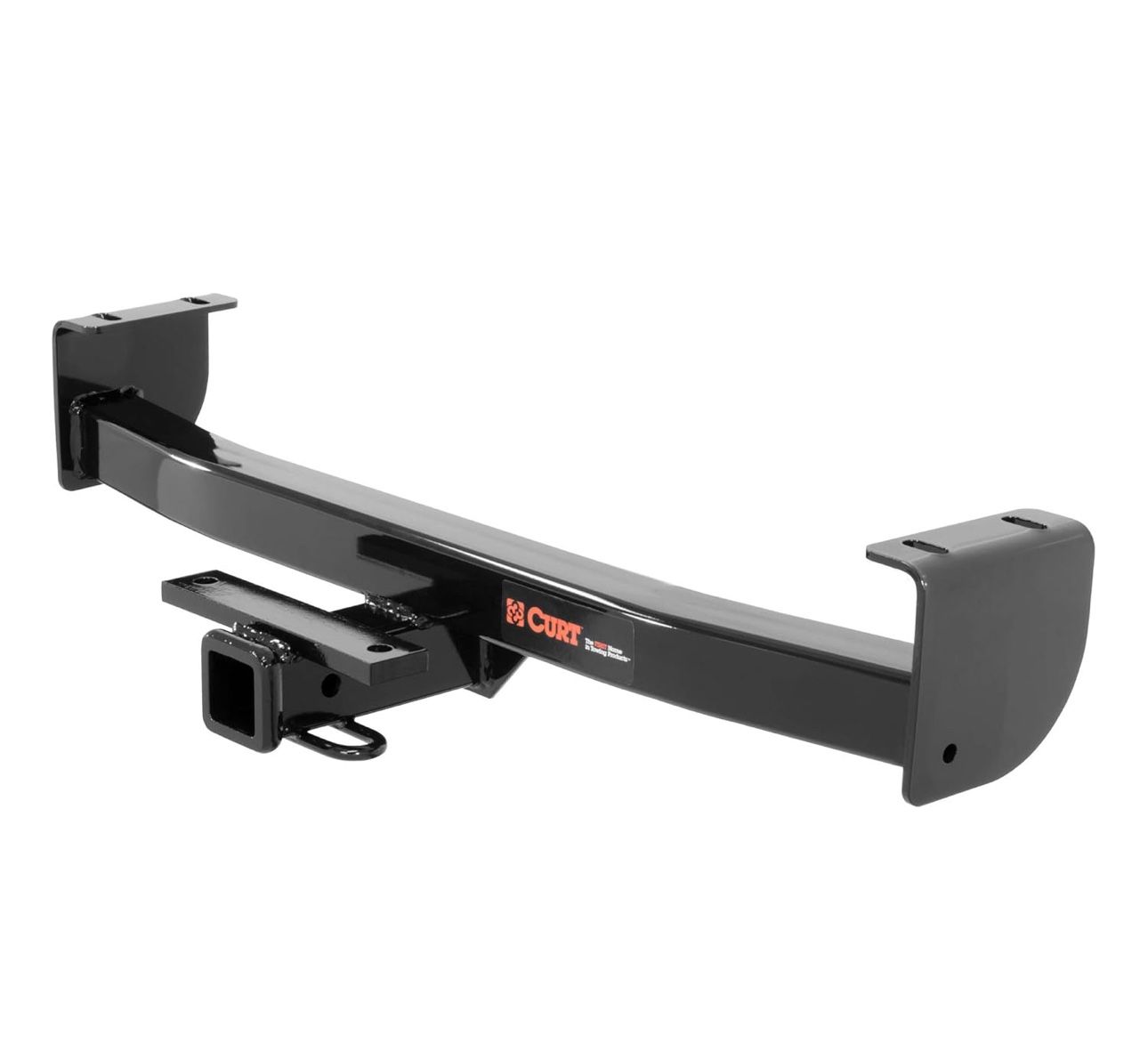 CURT 13264 Class 3 Trailer Hitch, 2-Inch Receiver, Fits Select Toyota Tacoma