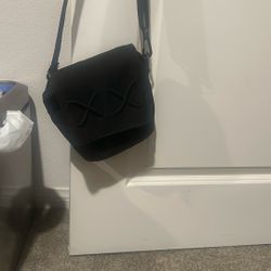 Black Cross Body Bag 
