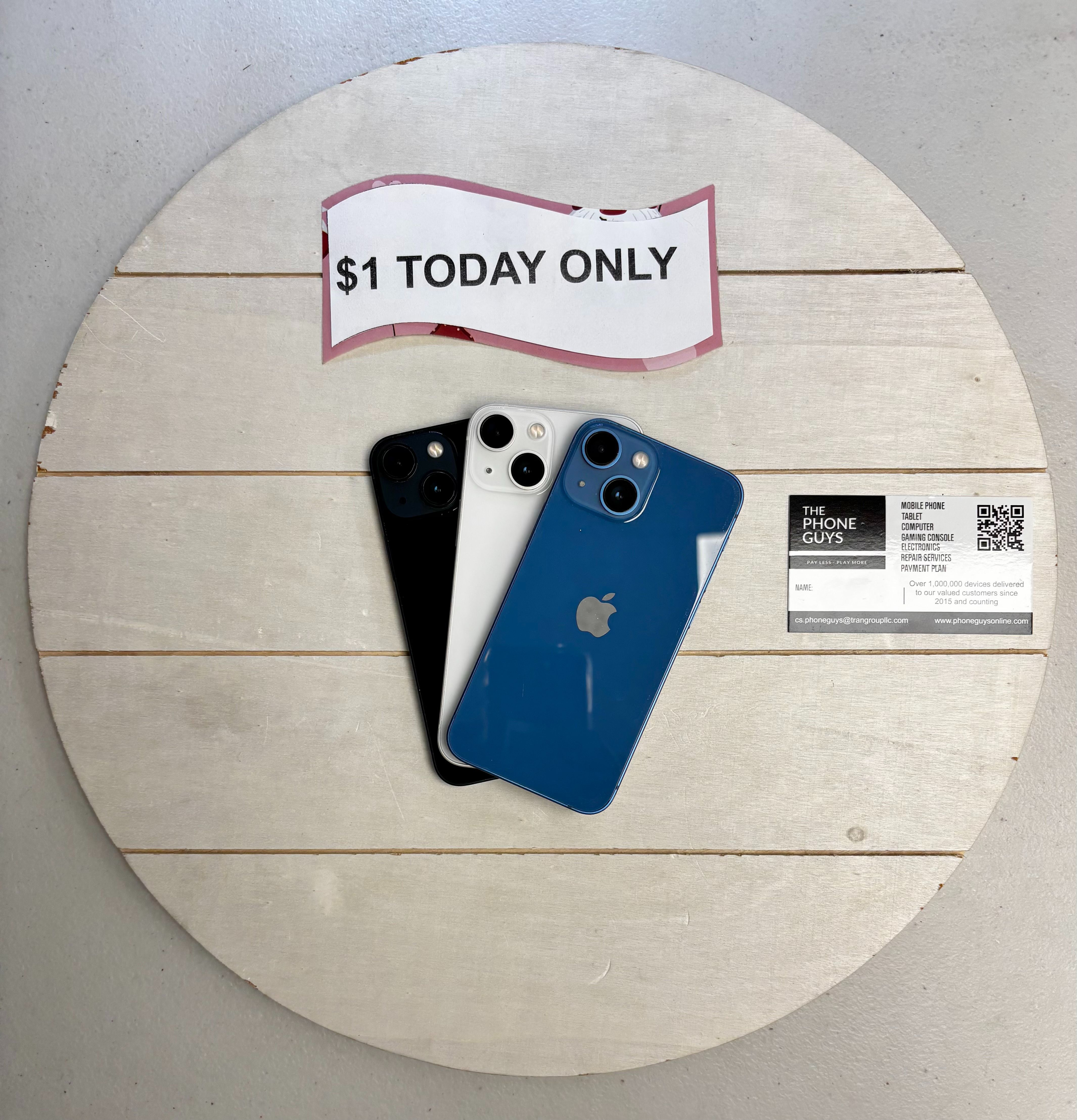 ๐ฑ iPhone 13 โ Only $5 Down! Compact & Powerful!