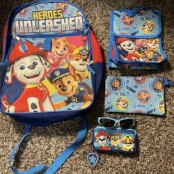 Paw Patrol Backpack 