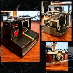 Vintage Camera Lot