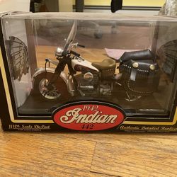 1942 Indian Motorcycle Model