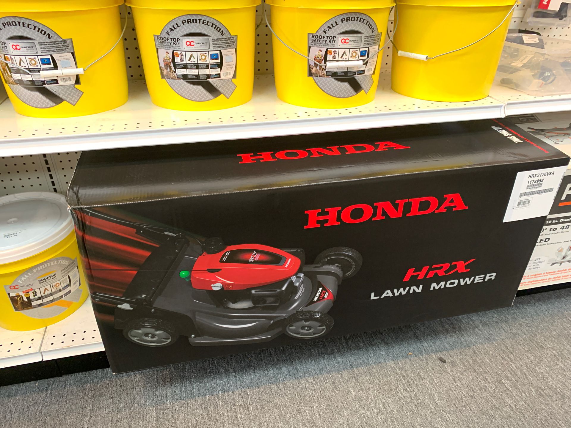 Honda HRX lawn mower