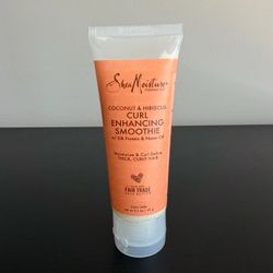 Shea Moisture Curl Enhancing Smoothie Coconut Hibiscus Cream 3.2oz Silk Protein