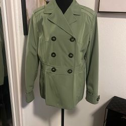 Woman’s Stylish Rain Coat