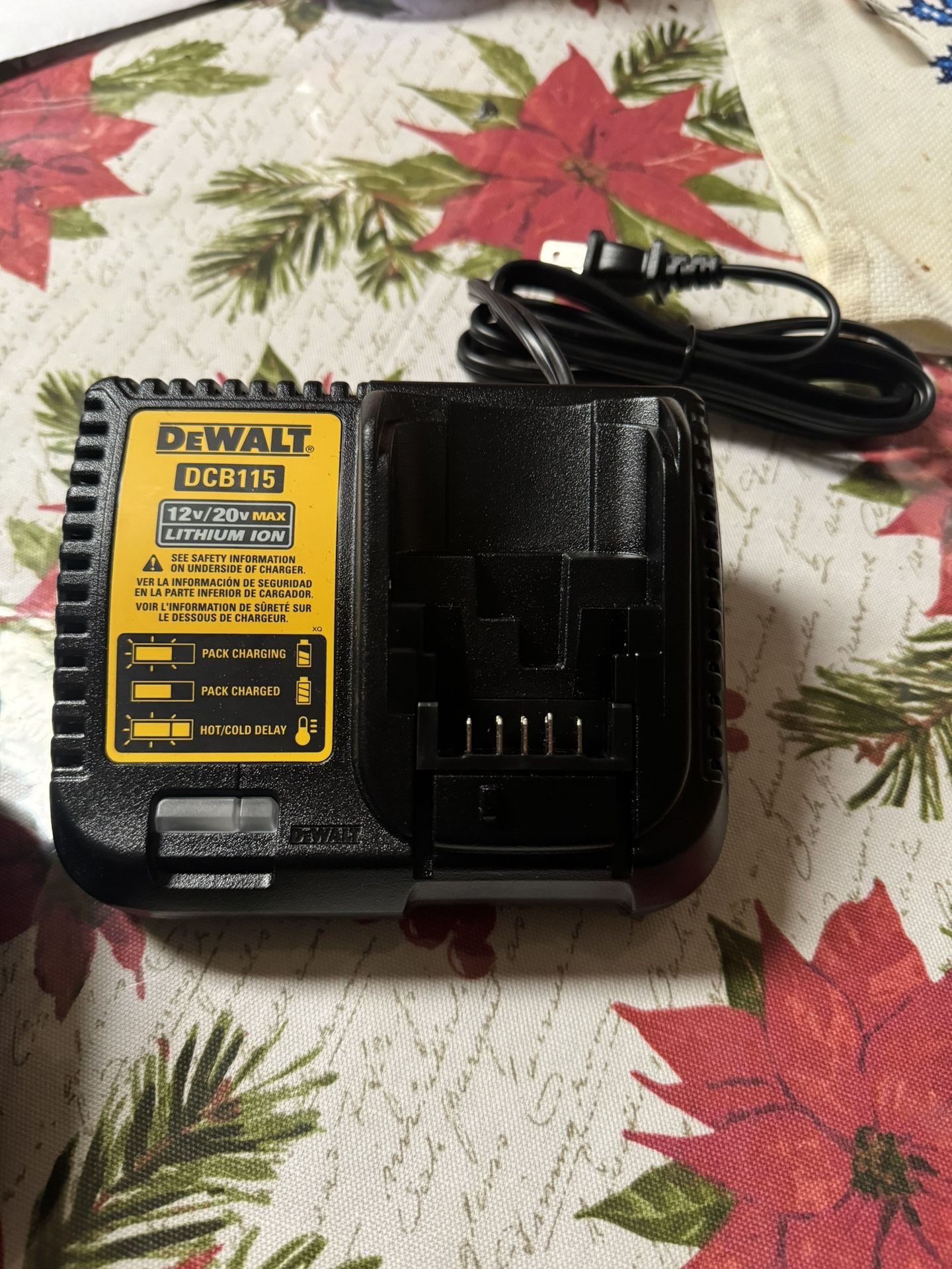 Dewalt Battery Charger