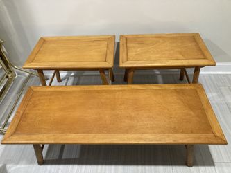 Charles R. Sligh Furniture-3 Tables