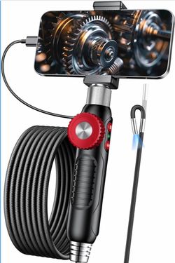 Brand new Articulating Borescope 360°Rotation