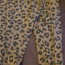 Cheetah Pants 