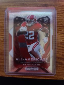 Prizm Najee Harris All Americans 193