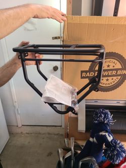 RAD Mission Rear Rack