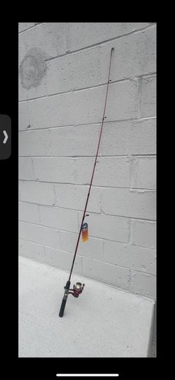 Zebco Slingshot Open Face Fishing Pole. Never Used $15